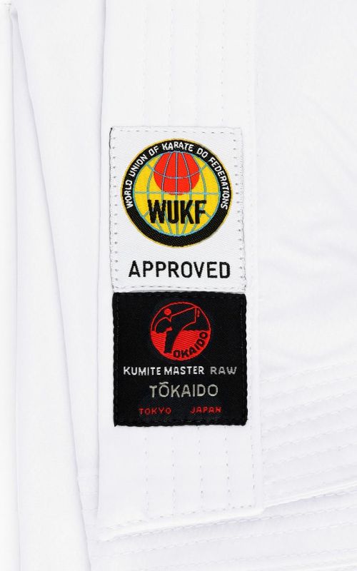 Karate Gi, TOKAIDO Kumite Master RAW, WUKF
