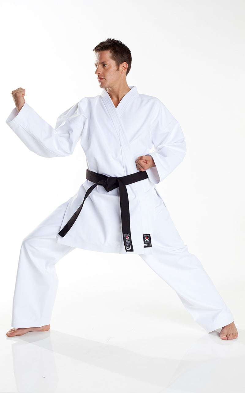 Jka Karate Gi Tokaido Tsunami Silver 12 Oz White Traditional Gi`s Uniforms Gi En Tokaido 