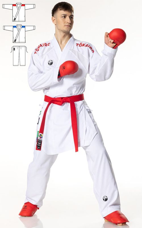 Karate Gi Set, TOKAIDO Kumite Master Recycled, WKF