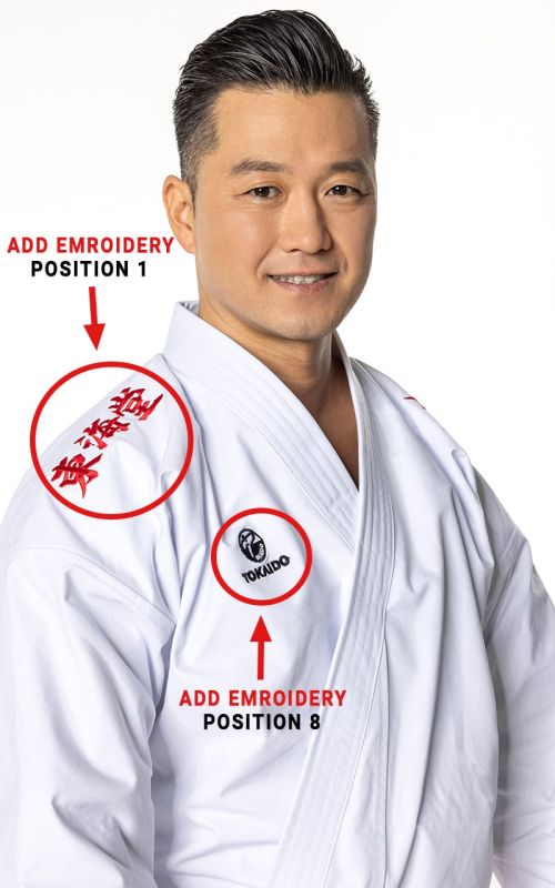 Karategi, TOKAIDO Kata Master SEN, made in Japan, WKF