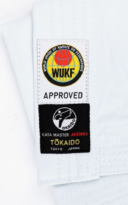 Karateanzug, TOKAIDO Kata Master Athletic, WUKF