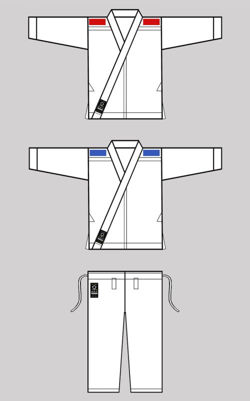 Karate Gi Set, TOKAIDO Kumite Master Recycled, WKF