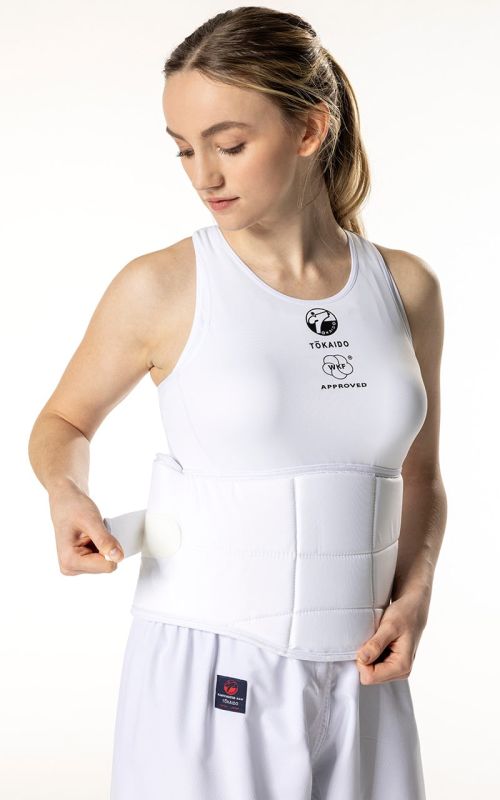 Frauen Karate Weste, TOKAIDO Body Protector PRO LADY (WKF)