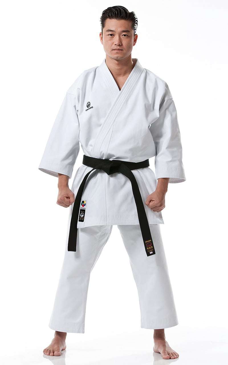 Karate Gi, TOKAIDO Kata Master, WKF, 12 oz., white | Kata Gi`s ...