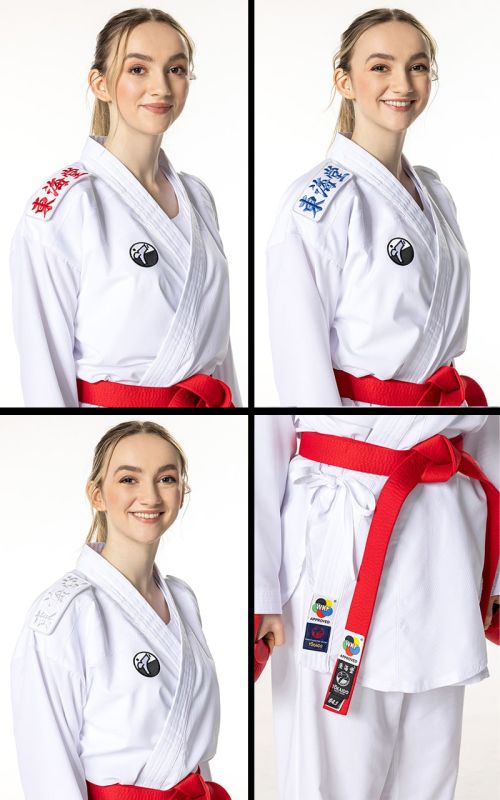 Karate Gi, TOKAIDO Kumite Master Velcro, WKF