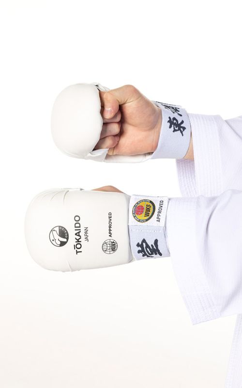 Karate Gloves, TOKAIDO Kanji, WUKF