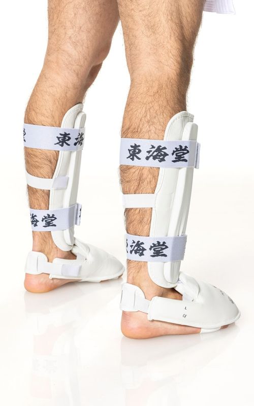 Karate Shin / Foot Guard, TOKAIDO Kanji, WUKF