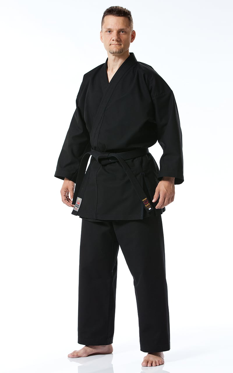 Karate Gi, TOKAIDO Bujin Kuro, 14 oz., black | Traditional Gi`s ...