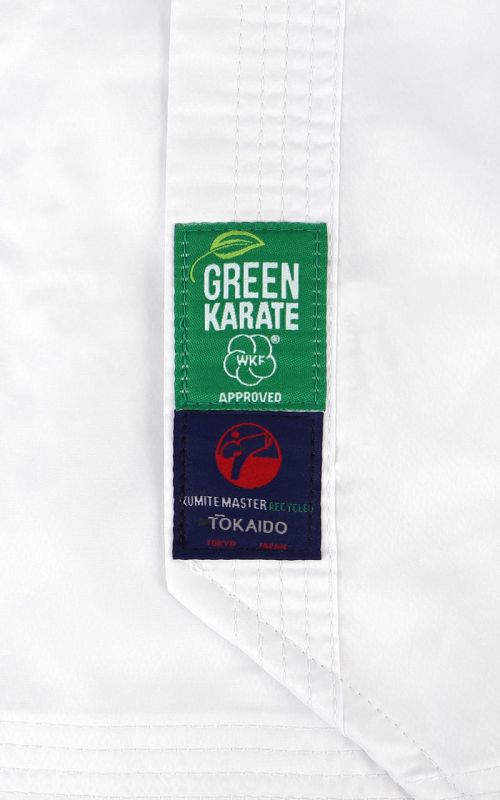 Karateanzug Set, TOKAIDO Recycled, WKF
