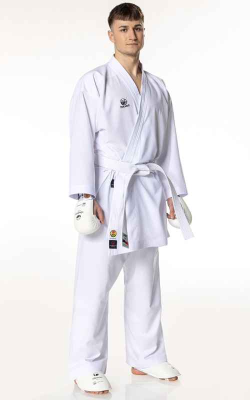 Karate Gi, TOKAIDO Kumite Master RAW, WUKF