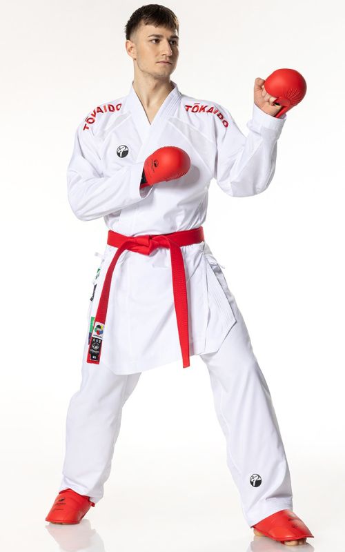 Karate Gi Set, TOKAIDO Kumite Master Recycled, WKF