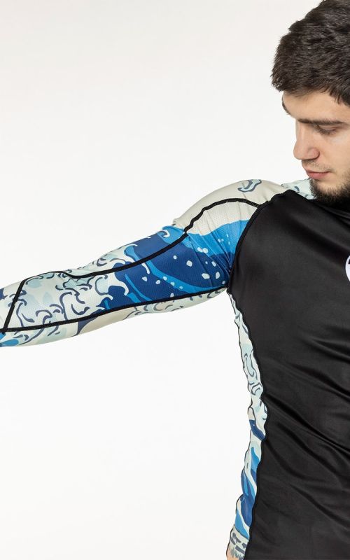 Rash Guard, TOKAIDO Tsunami